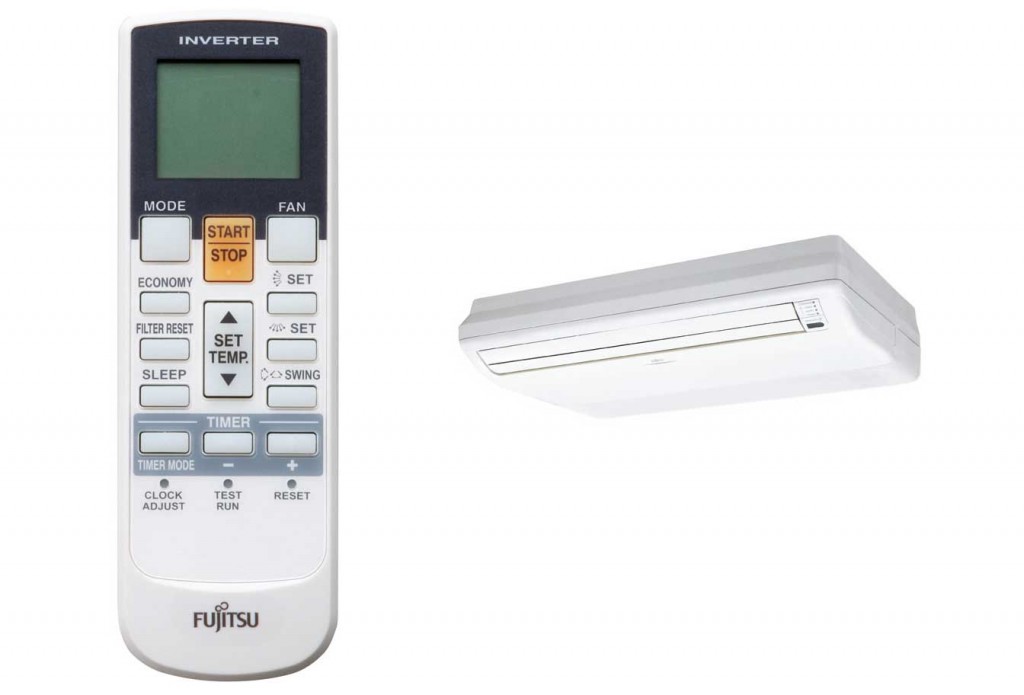 Airco + afstandbediening